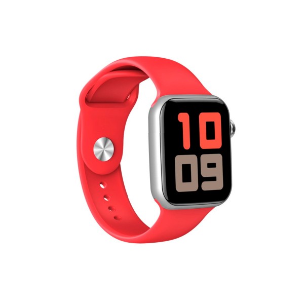 Dcu colorful bluetooth smartwatch blanco + rojo